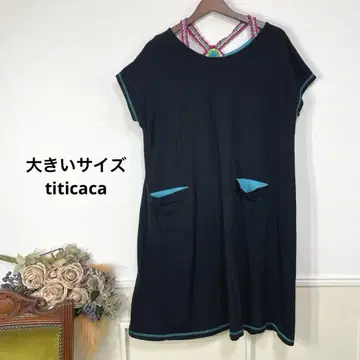 54 빅 사이즈 titicaca 티티카카 동양인 원피스