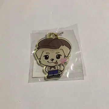3대째 이와타 타카노리 록키 다이 컷 키링