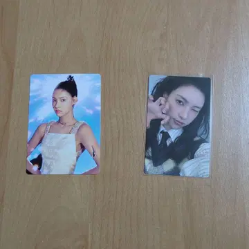 illit 유나 bomb 트레이딩 카드