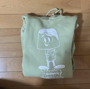 나니와단시 오하시 카즈야 지유 후드티