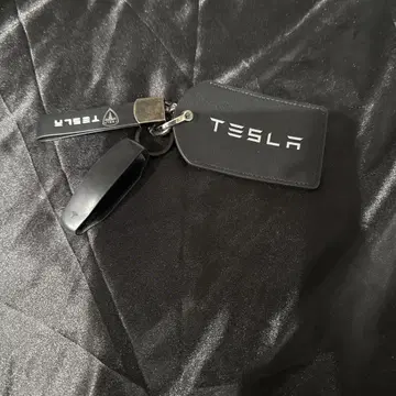 TESLA 블랙 키 케이스