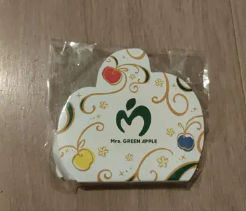Mrs. GREEN APPLE 팝업 스토어 스티커 메모