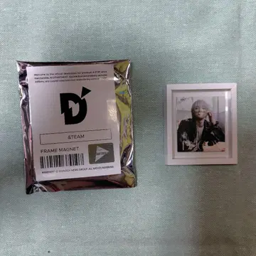&TEAM D'PARTMENT DICON 프레임 마그넷 K 레어