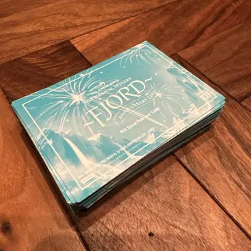 노멀 컴프 fjord 포토 카드 미세스