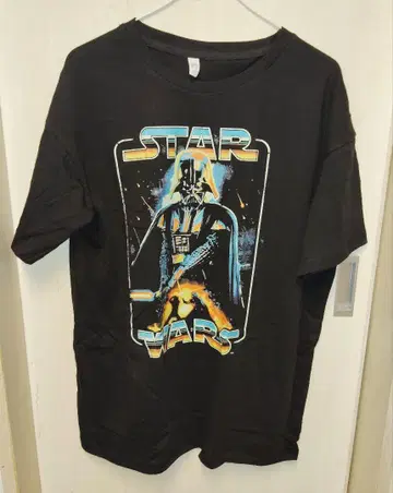 스타 워즈 STARWARS 다스 베이더 티셔츠 XL 미사용 새상품