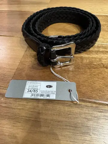 J&M DAVIDSON 메쉬 벨트 25mm 34/85 블랙