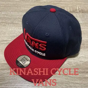 [새상품] KINASHI CYCLE VANS 키나시 사이클 반스 캡