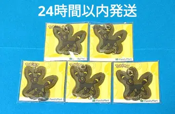 훼미리마트 포켓몬 블래키 아크릴 키링 5개 세트