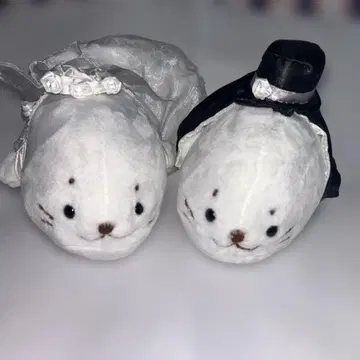 시로탄 웨딩 인형 세트