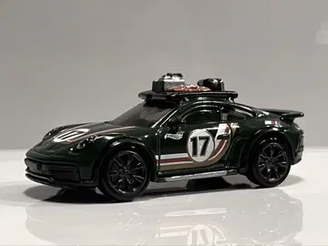 포르쉐 911 RALLY 1/64 핫휠 커스텀