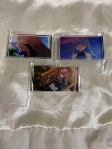 아크릴 블록 FGO 노쿠나레아 메루지네 미코케루