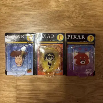 픽사 PIXAR 제일복권 F상 3개 세트