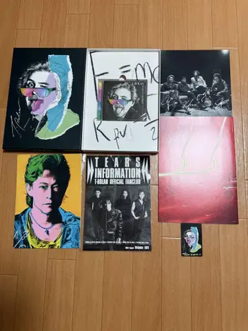 HISASHI *BOMBER FACE 쿠션 GLAY