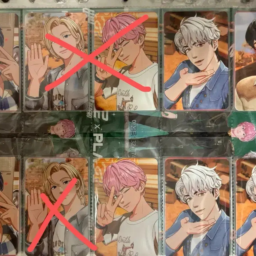 빼빼로 PLAVE ノア　トレカ　ペペロ pepero bamby Pocamarket, PLAVE Bamby LOTTE PEPERO X PLAVE K-pop Photocard