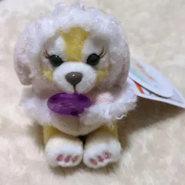 쿠키 앤 봉제 인형 마스코트 화이트 윈터 타임 원더스