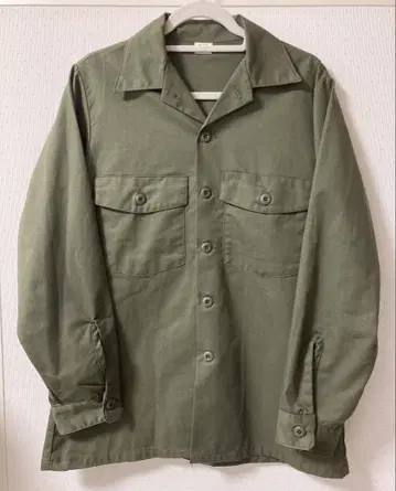 US ARMY 유틸리티 셔츠 밀리터리 셔츠 미군