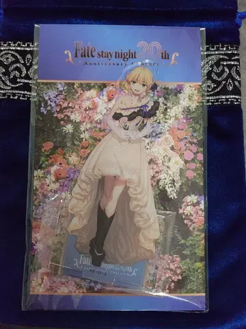 Fate stay night 20th 아크릴 스탠드 세이버