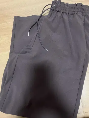 Discoat 디스코트 드레이프감 이지 팬츠 M 브라운