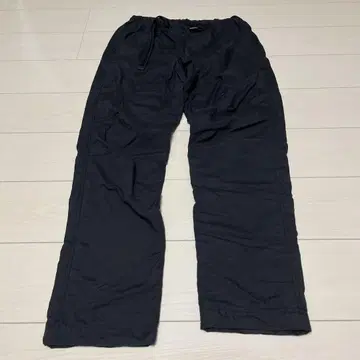 블랙 스트레이트 팬츠