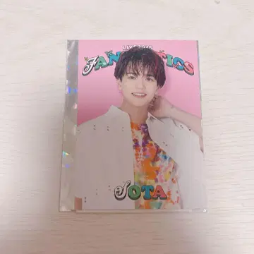 나카지마 소우타 포토 카드 시크레