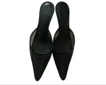Plage BRENTELLA MESH POINTED 뮬 35