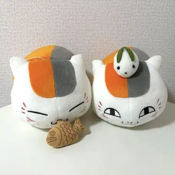 냥코 선생님 봉제 인형 세트