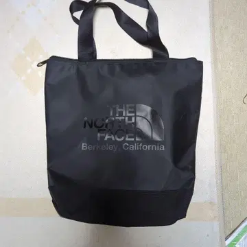 노스페이스 블랙 토트백