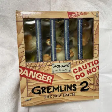 GREMLINS 그렘린 2 준 러닝 컬렉션 인형. 모호크