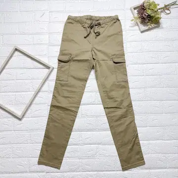 vert dense 카고 팬츠 SS 사이즈 베이지 깔끔한 캐주얼
