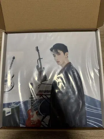 SEVENTEEN DREAM 사진 캔버스 도겸