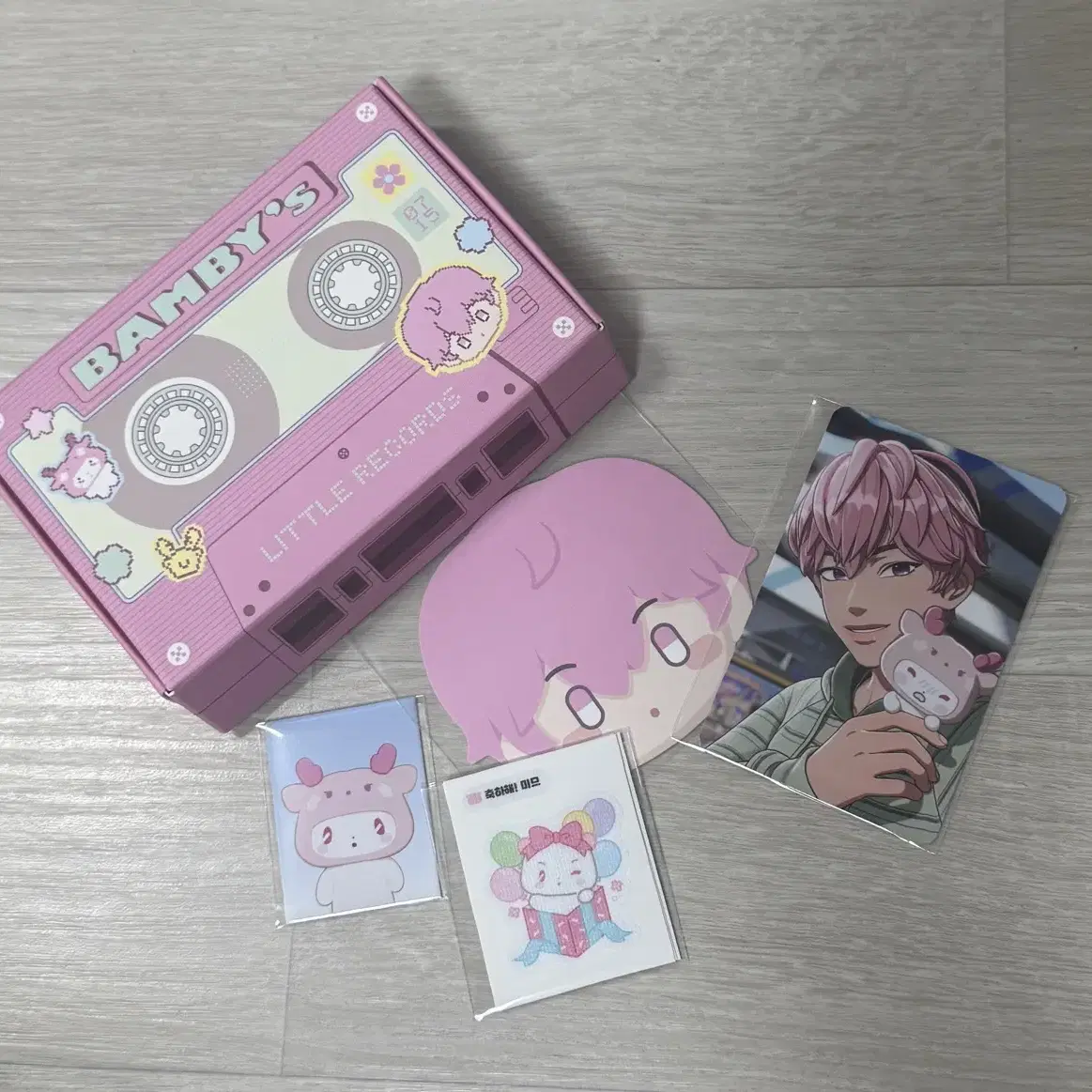 PLAVE BIRTHDAYKIT YEJUN EUNHO BAMBY 誕生日