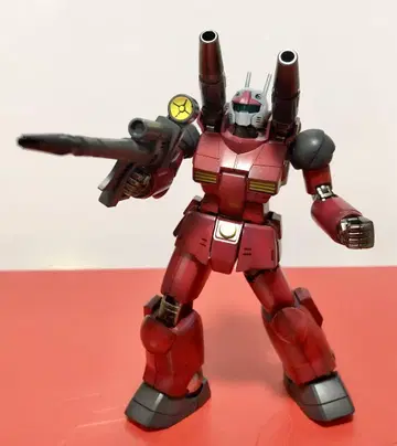 HGUC 건캐논 1/144 전체 페인팅 제품 그라데이션 페인팅