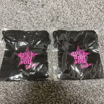 메루카리 택배 B'z UNITE #02 가챠 복조리 2종 세트