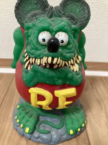 래트 핀크 RATFINK 저금통