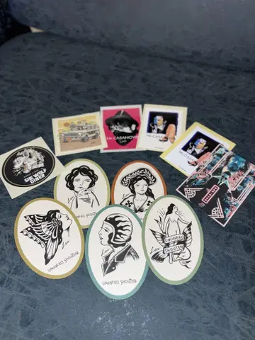 TATOO STUDIO YAMADA 등 스티커 세트