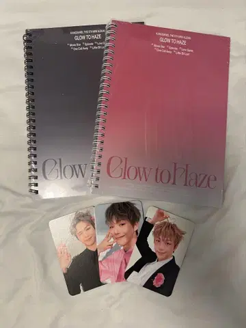 칸 다니엘 미개봉 앨범 3장 트레이딩 카드 포함