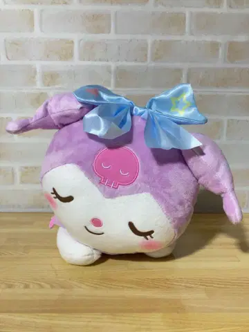 마이멜로디 쿠로미 포테토 누워있는 BIG 봉제 인형
