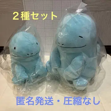 반다이 * 포켓몬스터 봉제 인형 <누오> 2종 세트