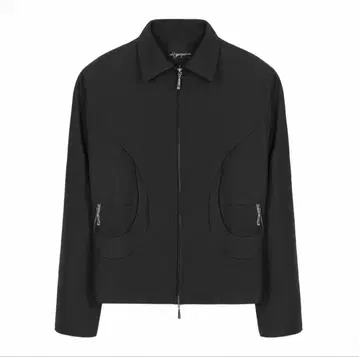 Y/OFFICIAL 블랙 자켓 블루종