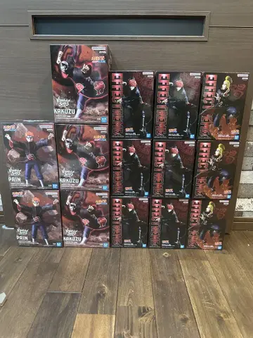 NARUTO 아카츠키 피규어 묶음 판매 14개