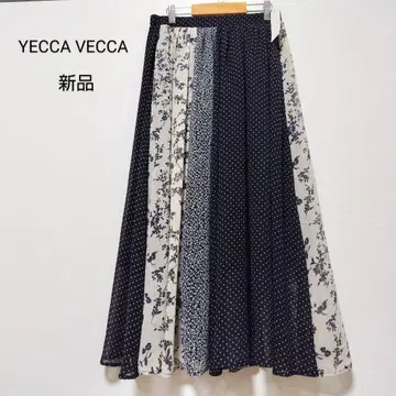 미사용 새상품 택 포함 YECCAWECCA 스커트 블랙 프리 사이즈