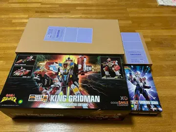 THE 합체 합체룡제왕 킹 그리드맨 & 그리드맨 시그마