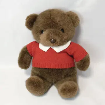 시나다 아틀리에 토요코 곰 봉제 인형 레트로