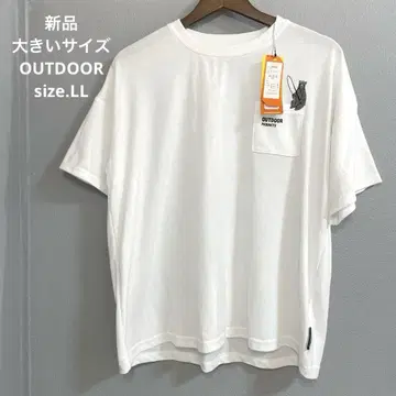 56 새상품 빅 사이즈 OUTDOOR 곰 포켓 T