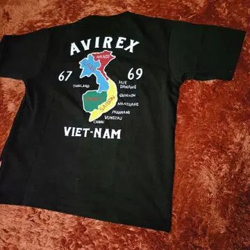 아비렉스 베트남 자켓 TEE
