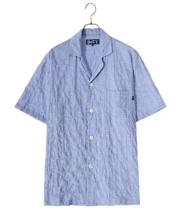 BoTT Windowpane S/S Shirt M 사이즈