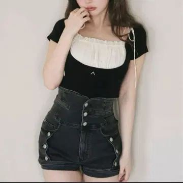 앤드메리 메우 프릴 톱스