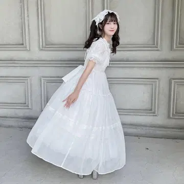 시마무라 여성용 점퍼 스커트 블라우스 화이트 세트 마루시라 아리스