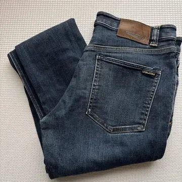 VOLCOM 다크 블루 스키니 청바지 30