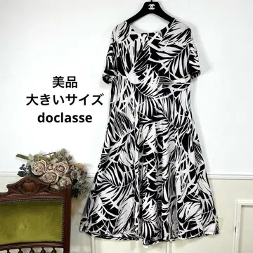 56 새상품급 빅 사이즈 doclasse 스트레치 원피스